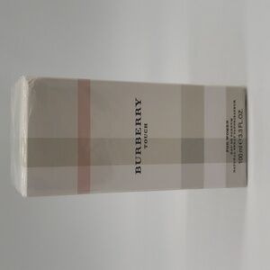 534- Burberry Touch Women's Made In Spain NWT